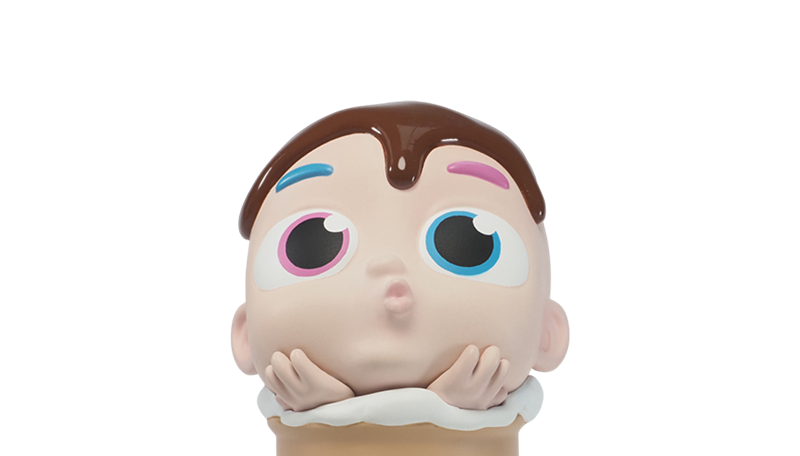 The Signature of Vinyl Art Toys 3 AromaBaby